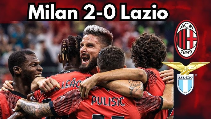 AC Milan je postopoma šel v formo in premagal Lazio z 2:0