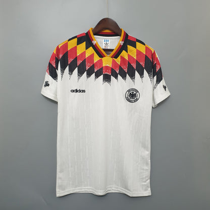 Retro nogometni dresovi Nemčija Domači Pristno Adidas 1994