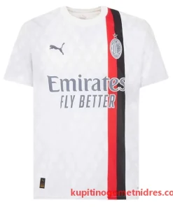 Alternative view of AC Milan Bennacer 4 Nogometni Dresi Gostujoči 2023/24