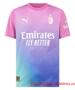 Alternative view of AC Milan Bennacer 4 Nogometni Dresi Tretji 2023/24