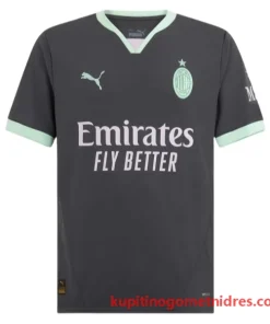 Alternative view of AC Milan Bennacer 4 Nogometni Dresi Tretji 2024/25