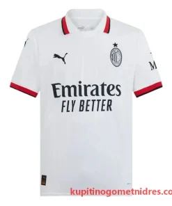 Alternative view of AC Milan Christian Pulisic 11 Nogometni Dresi Gostujoči 2024/25