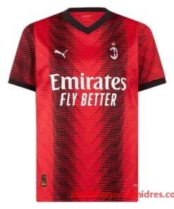 Alternative view of AC Milan De Ketelaere 90 Nogometni Dresi Domači 2023/24