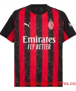 Alternative view of AC Milan Gimenez 7 Nogometni Dresi Domači 2025/26