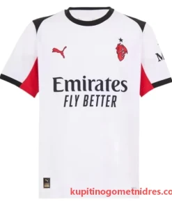 Alternative view of AC Milan Gimenez 7 Nogometni Dresi Gostujoči 2025/26