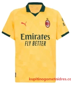 Alternative view of AC Milan Gimenez 7 Nogometni Dresi Tretji 2025/26