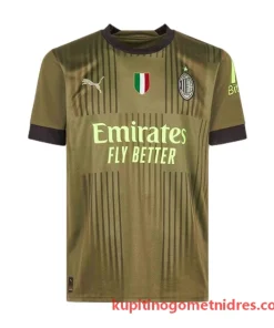 Alternative view of AC Milan Giroud 9 Nogometni Dresi Tretji 2022/23