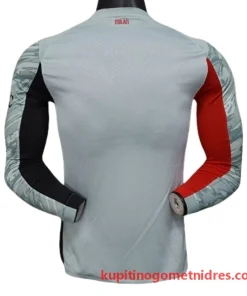 Alternative view of AC Milan Målmand Nogometni Dresi Domači 2025/26 - Dolgi Rokav