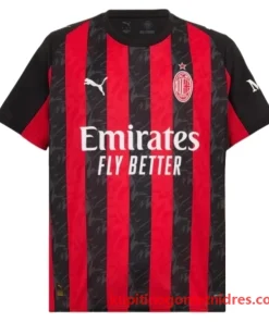 Alternative view of AC Milan Modrić 14 Nogometni Dresi Domači 2025/26
