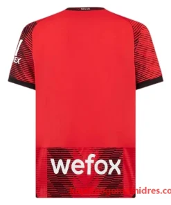 Alternative view of AC Milan Nogometni Dresi Domači 2023/24