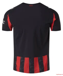 Alternative view of AC Milan Nogometni Dresi Domači 2025/26