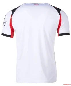 Alternative view of AC Milan Nogometni Dresi Gostujoči 2025/26