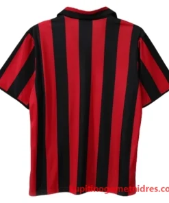 Alternative view of AC Milan Retro Nogometni Dresi Domači 1988/89