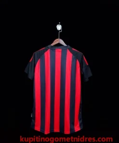 Alternative view of AC Milan Retro Nogometni Dresi Domači 2002/03