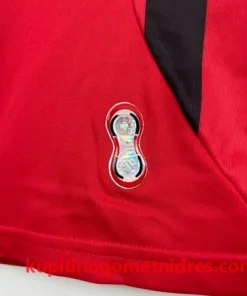 Alternative view of AC Milan Retro Nogometni Dresi Domači 2007/08