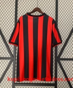 Alternative view of AC Milan Retro Nogometni Dresi Domači 90-91