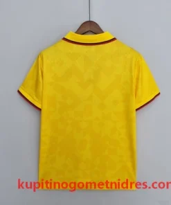 Alternative view of AC Milan Retro Nogometni Dresi Gostujoči 1995/96