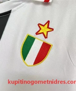 Alternative view of AC Milan Retro Nogometni Dresi Gostujoči 1996-97