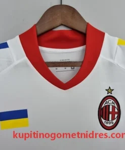 Alternative view of AC Milan Retro Nogometni Dresi Gostujoči 2002/03