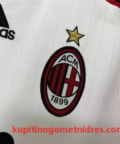 Alternative view of AC Milan Retro Nogometni Dresi Gostujoči 2006/07