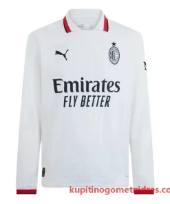 Alternative view of AC Milan Theo 19 Nogometni Dresi Gostujoči 2024/25 - Dolgi Rokav