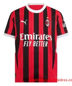 Alternative view of AC Milan Thiaw 28 Nogometni Dresi Domači 2024/25