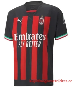 Alternative view of AC Milan Tonali 8 Nogometni Dresi Domači 2022/23