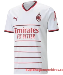 Alternative view of AC Milan Zlatan Ibrahimović 11 Nogometni Dresi Gostujoči 2022/23