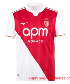 Alternative view of AS Monaco Mika 14 Nogometni Dresi Domači 2025/26