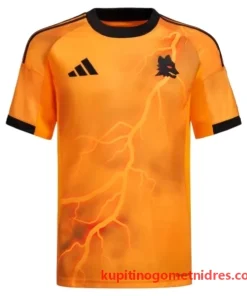 Alternative view of AS Roma Mancini 23 Nogometni Dresi Gostujoči 2025/26