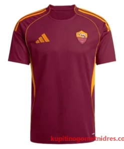 Alternative view of AS Roma Ndicka 5 Nogometni Dresi Domači 2025/26