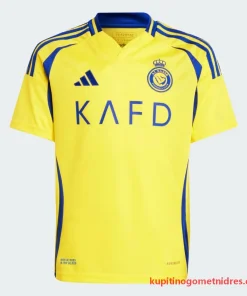 Alternative view of Al Nassr FC Cristiano Ronaldo 7 Nogometni Dresi Domači 2024/25