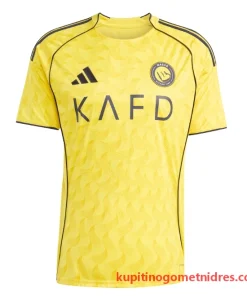 Alternative view of Al Nassr FC Cristiano Ronaldo 7 Nogometni Dresi Domači 2025/26