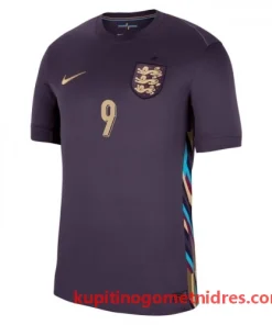 Alternative view of Anglija Harry Kane 9 Nogometni Dresi Gostujoči 2024