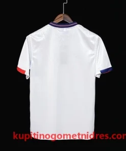 Alternative view of Anglija Retro Nogometni Dresi Domači 1989