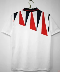 Alternative view of Anglija Retro Nogometni Dresi Domači 1992