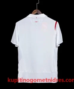 Alternative view of Anglija Retro Nogometni Dresi Domači 2005