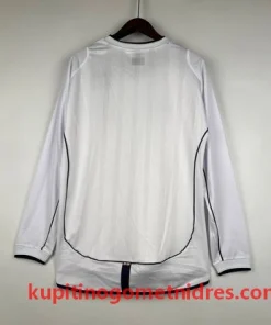 Alternative view of Anglija Retro Nogometni Dresi Domači Dolgi Rokav 2002