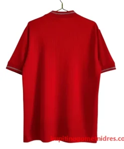 Alternative view of Anglija Retro Nogometni Dresi Gostujoči 1984-1987