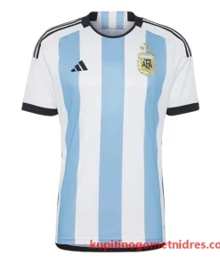 Alternative view of Argentina De Rodrigo De Paul 7 Nogometni Dresi Domači 2022