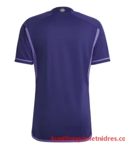 Alternative view of Argentina Nogometni Dresi Gostujoči 2022