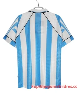 Alternative view of Argentina Retro Nogometni Dresi Domači 1996