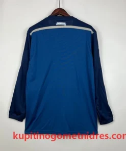 Alternative view of Argentina Retro Nogometni Dresi Gostujoči 2014 Dolgi Rokav