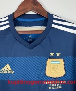 Alternative view of Argentina Retro Nogometni Dresi Gostujoči 2014