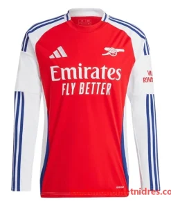 Alternative view of Arsenal Ben White 4 Nogometni Dresi Domači 2024/25 - Dolgi Rokav