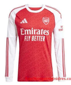 Alternative view of Arsenal Ben White 4 Nogometni Dresi Domači 2025/26 - Dolgi Rokav