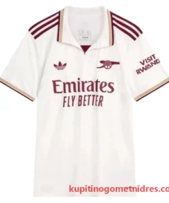 Alternative view of Arsenal Ben White 4 Nogometni Dresi Tretji 2025/26