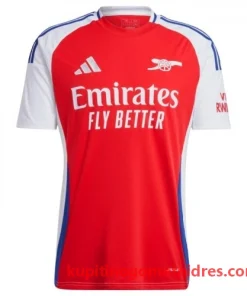 Alternative view of Arsenal Bukayo Saka 7 Nogometni Dresi Domači 2024/25