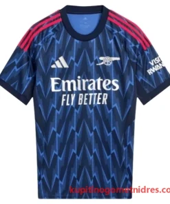 Alternative view of Arsenal G.Jesus 9 Nogometni Dresi Gostujoči 2025/26