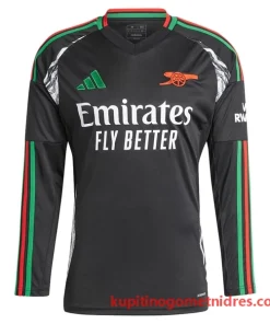 Alternative view of Arsenal Kai Havertz 29 Nogometni Dresi Gostujoči 2024/25 - Dolgi Rokav